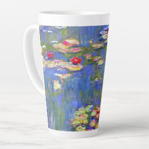 Monet Water Lilies  Latte Mug