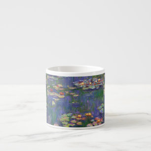 Monet Water Lilies Masterpiece Painting Espresso Cup