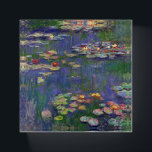 Monet Water Lilies Masterpiece Painting Paperweight<br><div class="desc">Monet Water Lilies - This classic Monet painting was painted by Claude Monet in 1916. It is part of his famous water lilies collection where he paints in his garden in Giverney,  France. A masterpiece painting.</div>