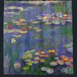 Monet Water Lilies Masterpiece Painting Shower Curtain<br><div class="desc">Monet Water Lilies - This classic Monet painting was painted by Claude Monet in 1916. It is part of his famous water lilies collection where he paints in his garden in Giverney,  France. A masterpiece painting.</div>