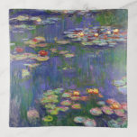 Monet Water Lilies Masterpiece Painting Trinket Trays<br><div class="desc">Monet Water Lilies - This classic Monet painting was painted by Claude Monet in 1916. It is part of his famous water lilies collection where he paints in his garden in Giverney,  France. A masterpiece painting.</div>