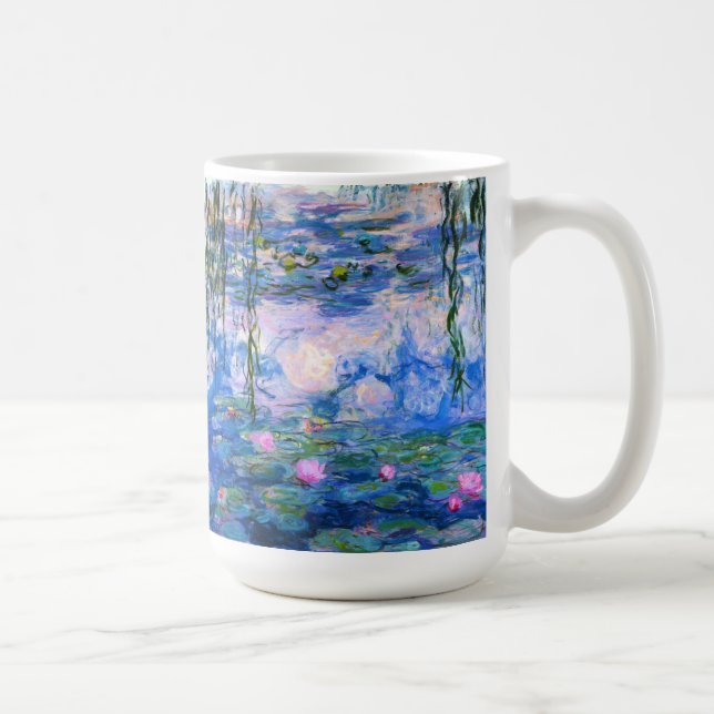 Monet Water Lilies Mug (Right)