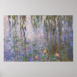 Monet Water Lilies Poster