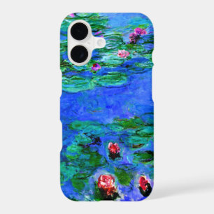 Monet - Water Lilies (red)