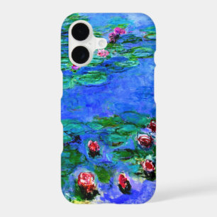 Monet - Water Lilies (red)