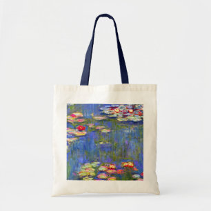 Monet Water Lilies Tote Bag