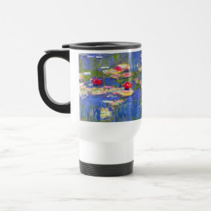 Monet Water Lilies Travel Mug