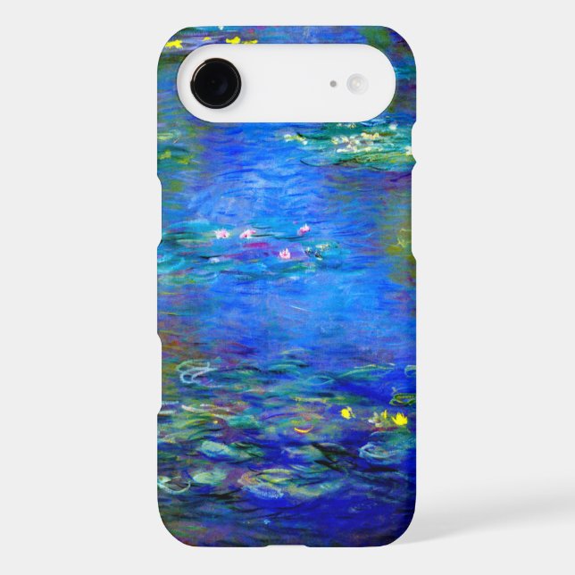 Monet Water Lilies v4 Case-Mate iPhone Case (Back)