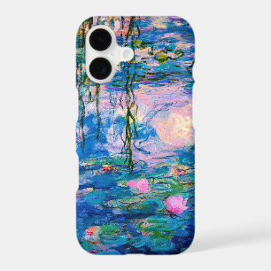 Monet Water Lilies with Pond Reflections