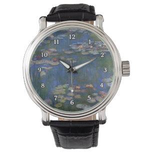 Monet Water Lilies Wristwatch