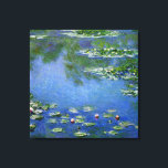 Monet Water Lillies Canvas Print<br><div class="desc">Monet Water Lillies</div>