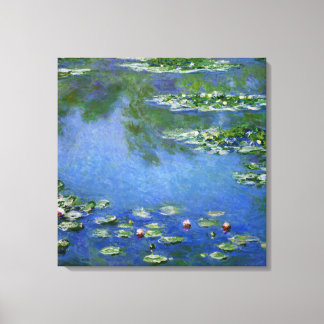 Monet Water Lillies Canvas Print