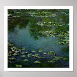 Monet Water Lillies Poster