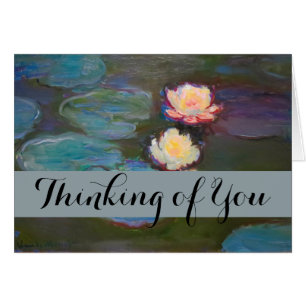 Monet Water Lily Lilies Pond Waterlilies Painting
