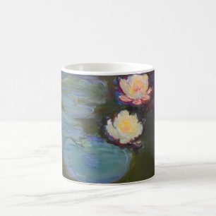 Monet Water Lily Lilies Pond Waterlilies Painting Coffee Mug