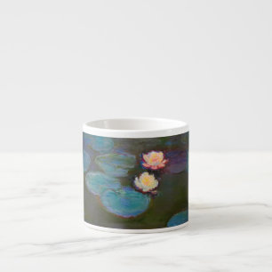 Monet Water Lily Lilies Pond Waterlilies Painting Espresso Cup