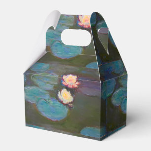 Monet Water Lily Lilies Pond Waterlilies Painting Favour Box