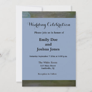 Monet Water Lily Lilies Pond Waterlilies Painting Invitation