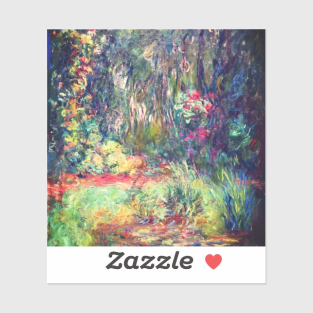 Monet Water Lily Pond (Sheet)