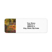 Monet Water Lily Pond and Water Irises