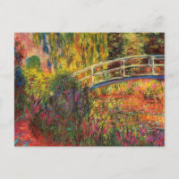 Monet Water Lily Pond and Water Irises