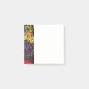 Monet Water Lily Pond and Water Irises Post-it Notes