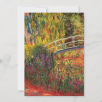 Monet Water Lily Pond and Water Irises
