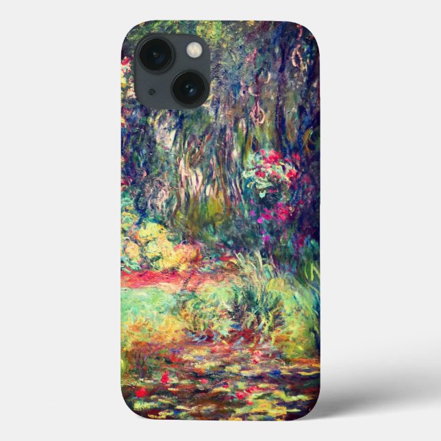 Monet Water Lily Pond Case-Mate iPhone Case (Back)