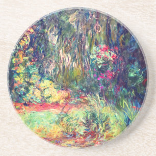 Monet Water Lily Pond Coaster