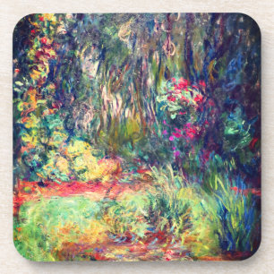 Monet Water Lily Pond Coaster
