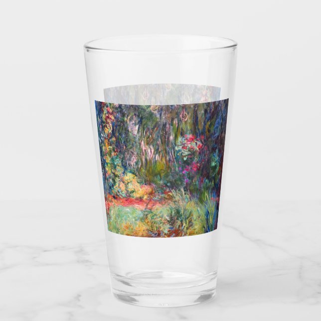 Monet Water Lily Pond Glass (Front)