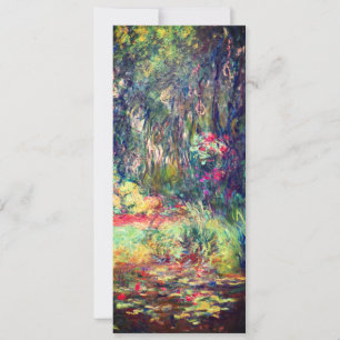 Monet Water Lily Pond Invitation