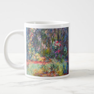 Monet Water Lily Pond Large Coffee Mug