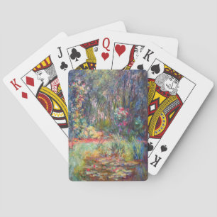 Monet Water Lily Pond Playing Cards