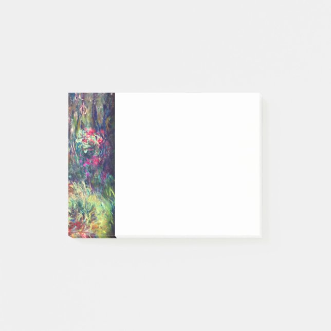Monet Water Lily Pond Post-it Notes (Front)