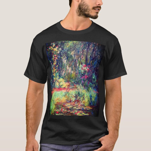Monet Water Lily Pond T-Shirt (Front)