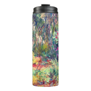 Monet Water Lily Pond Thermal Tumbler
