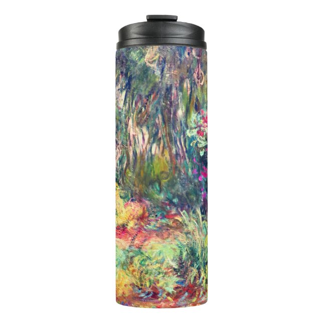 Monet Water Lily Pond Thermal Tumbler (Front)