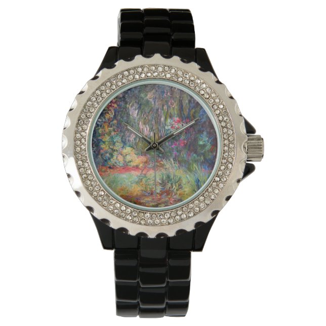 Monet Water Lily Pond Watch (Front)