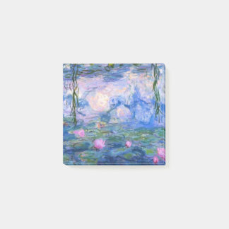Monet Waterlilies Post-it Notes