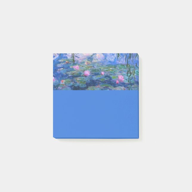 Monet Waterlilies Post-it Notes (Front)