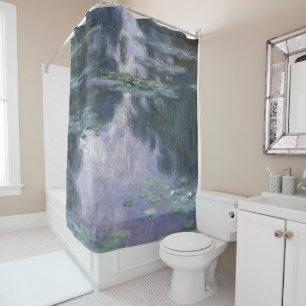 Monet Waterlilies Shower Curtain