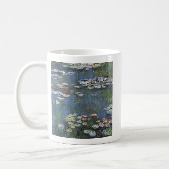 Monet Waterlillies mug