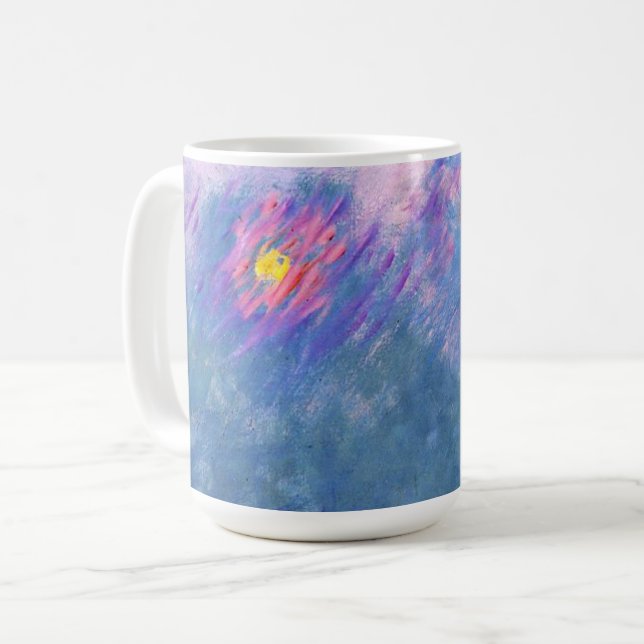 Monet - Waterloo Bridge, 1901, Coffee Mug (Front Left)