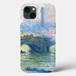 Monet - Waterloo Bridge, London, iPhone 13 Case