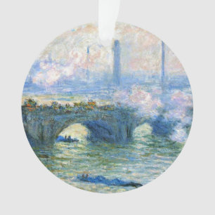 Monet - Waterloo Bridge, London, Ornament