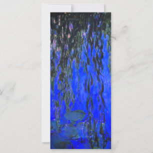 Monet Weeping Willow Branches Card