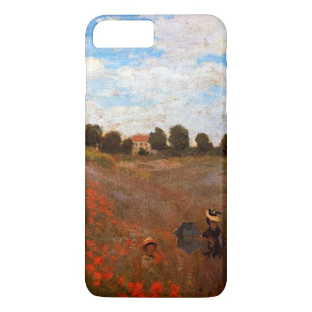 Monet - Wild Poppies Case-Mate iPhone Case (Back)