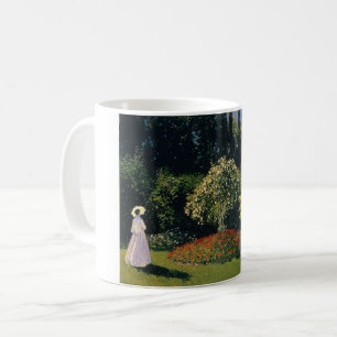 Monet - Woman in Garden Coffee Mug
