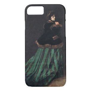 Monet Woman in Green Dress iPhone 8/7 Case